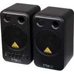 Behringer MS16 (MS-16) 16watt High Performance Active Personal Monitor Speakers (Frequency Response 80 Hz to 20 kHz) Behringer MS16 (MS-16) 16watt High Performance Active Personal Monitor Speakers (Frequency Response 80 Hz to 20 kHz)